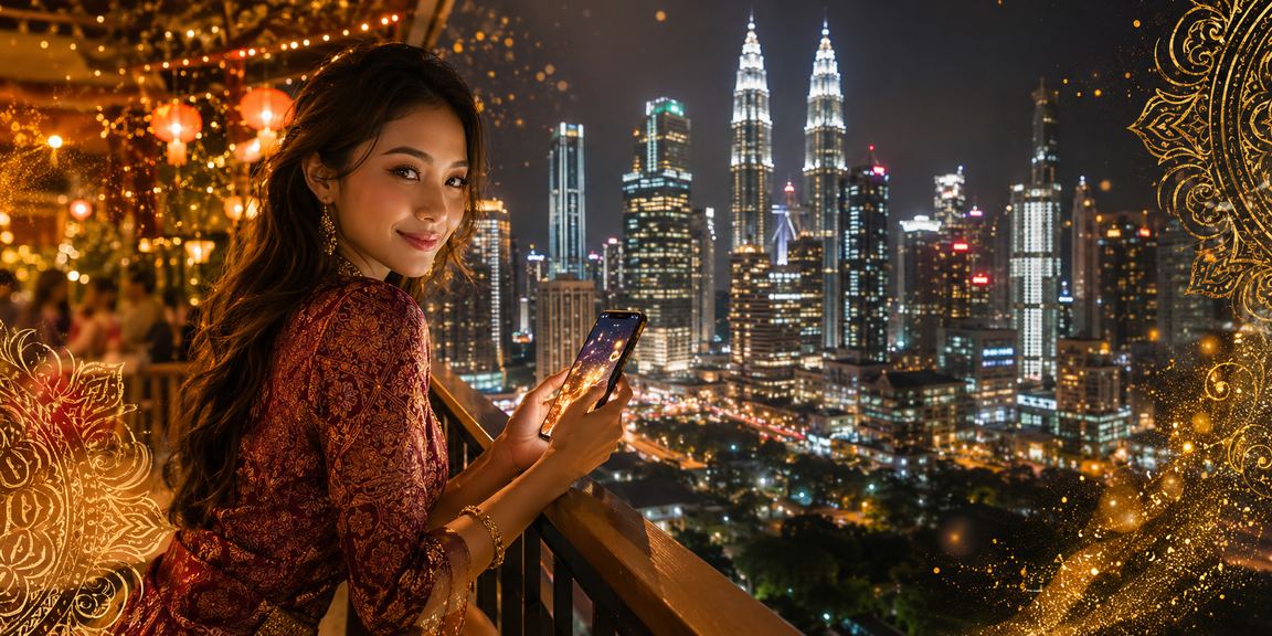 Secure access for Kuala Lumpur users to the online casino platform via smartphones