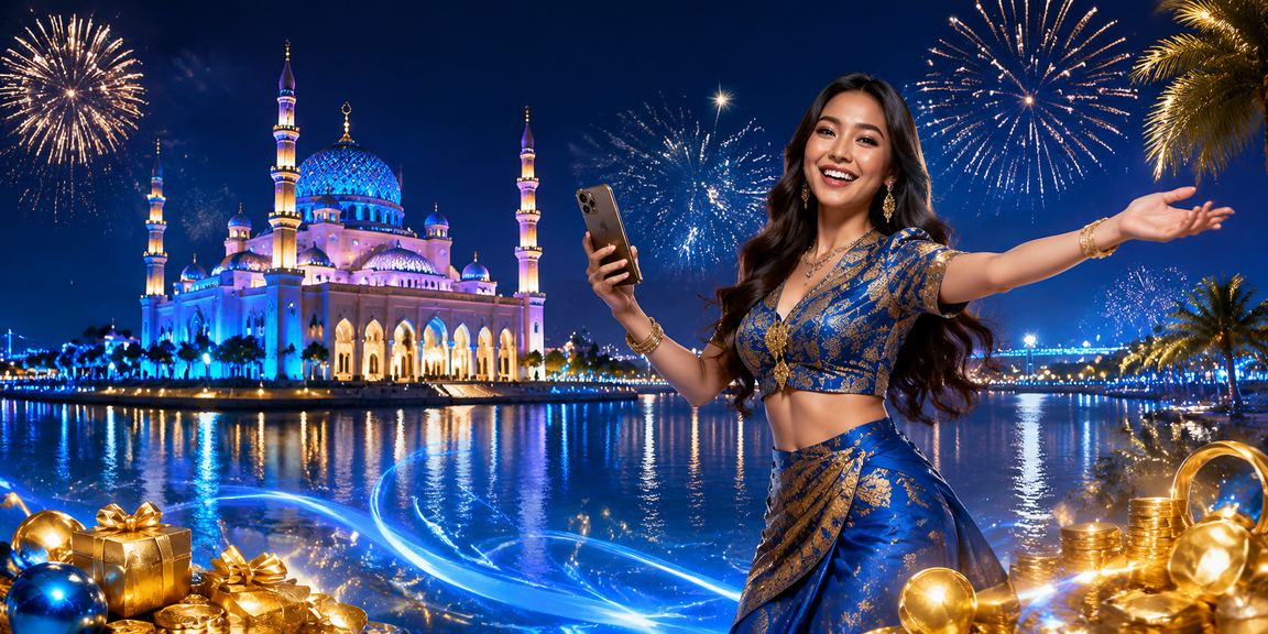 A Putrajaya player using a smartphone to access Sports Betting and mobile casino